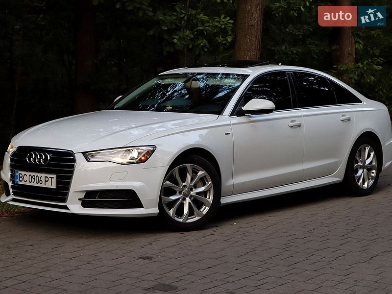 Седан Audi A6 2017 в Стрые