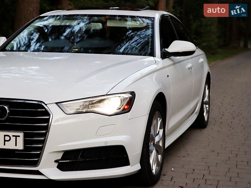 Седан Audi A6 2017 в Стрые