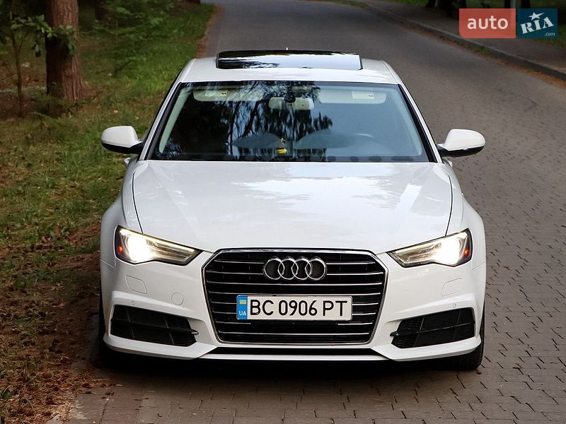Седан Audi A6 2017 в Стрые