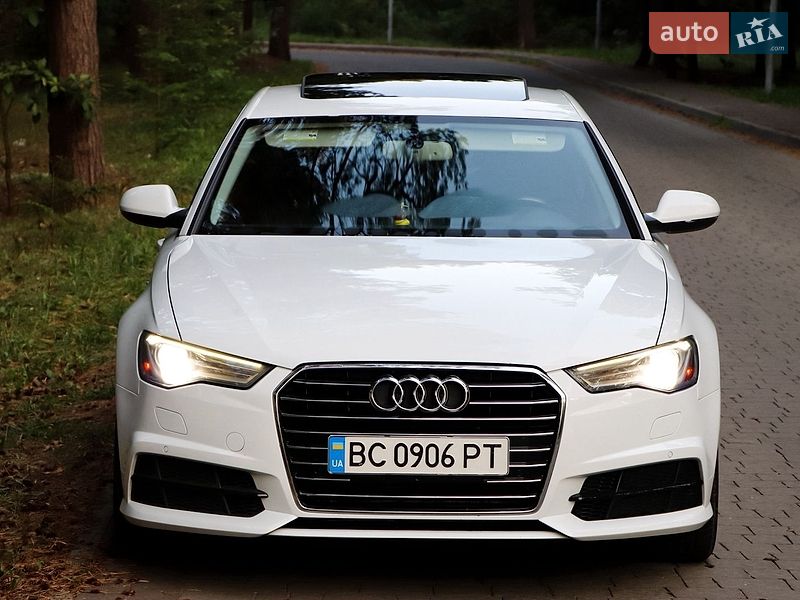 Седан Audi A6 2017 в Стрию