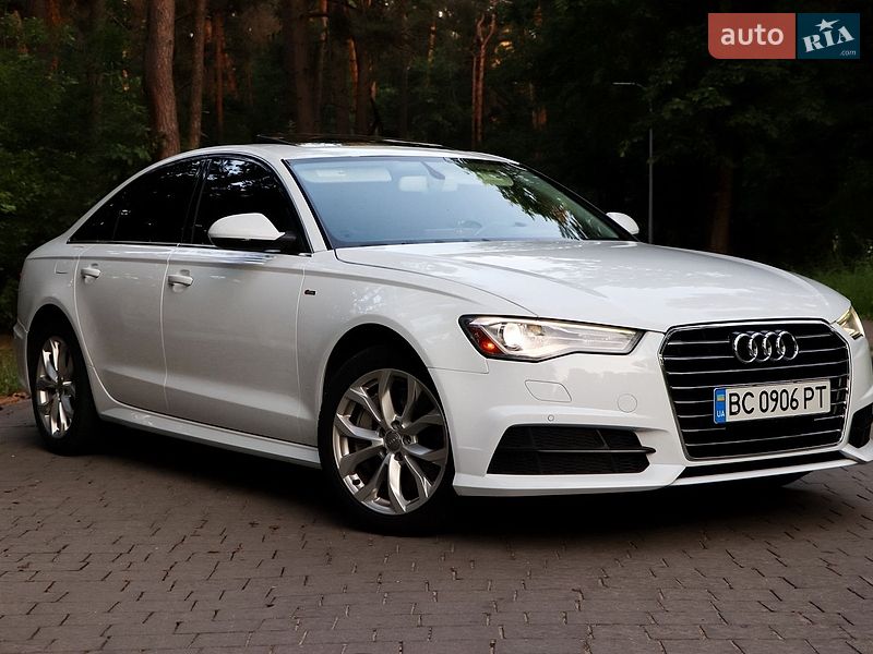 Седан Audi A6 2017 в Стрые