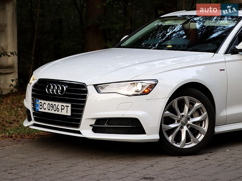 Седан Audi A6 2017 в Стрые