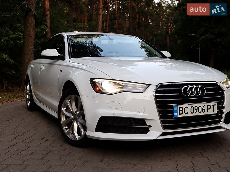 Седан Audi A6 2017 в Стрые