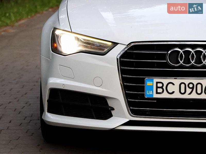 Седан Audi A6 2017 в Стрые