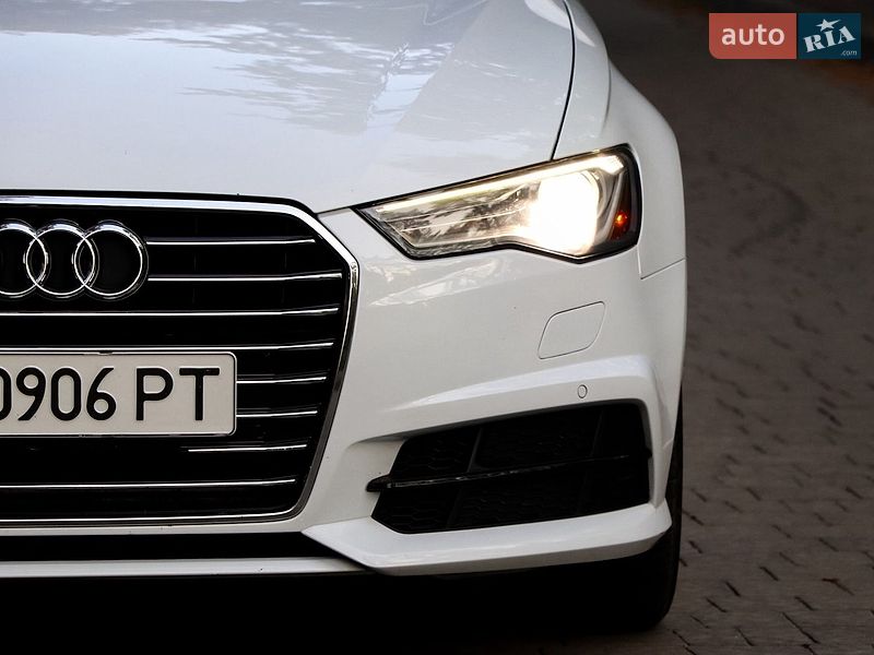Седан Audi A6 2017 в Стрые