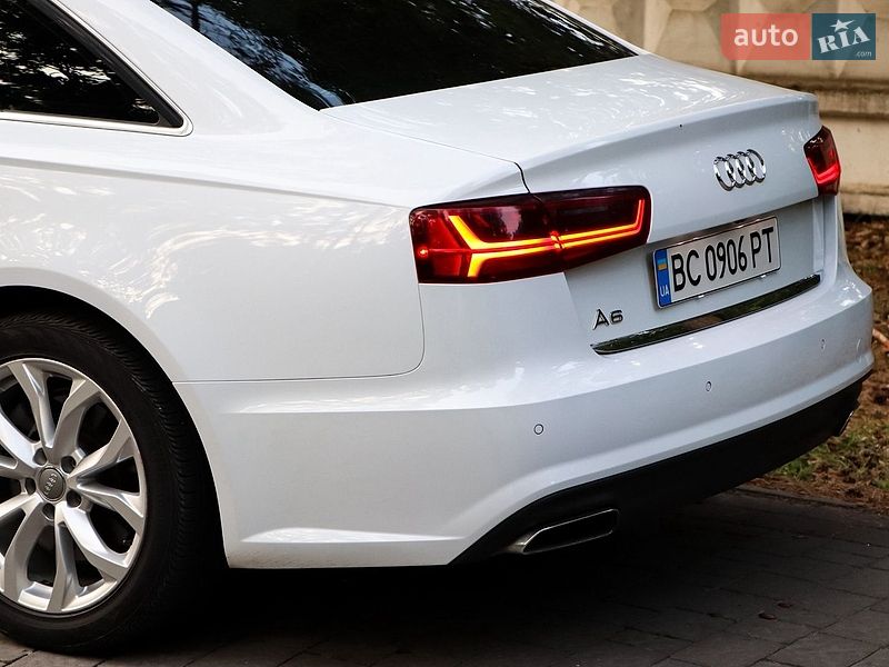 Седан Audi A6 2017 в Стрые