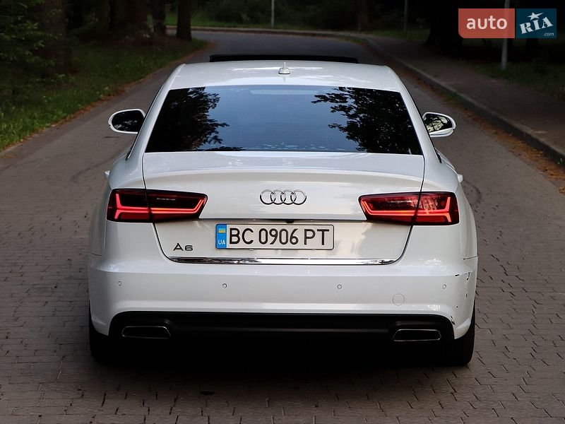 Седан Audi A6 2017 в Стрые