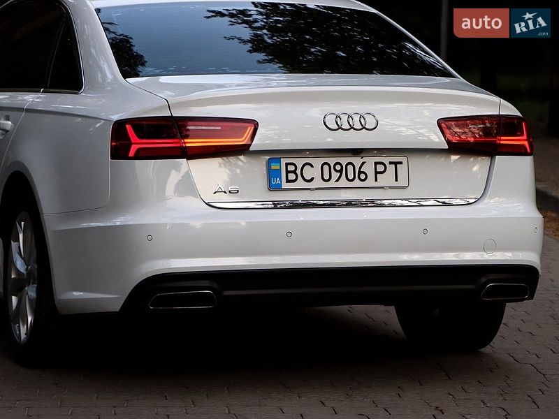Седан Audi A6 2017 в Стрые