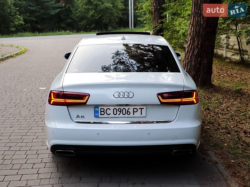 Седан Audi A6 2017 в Стрые