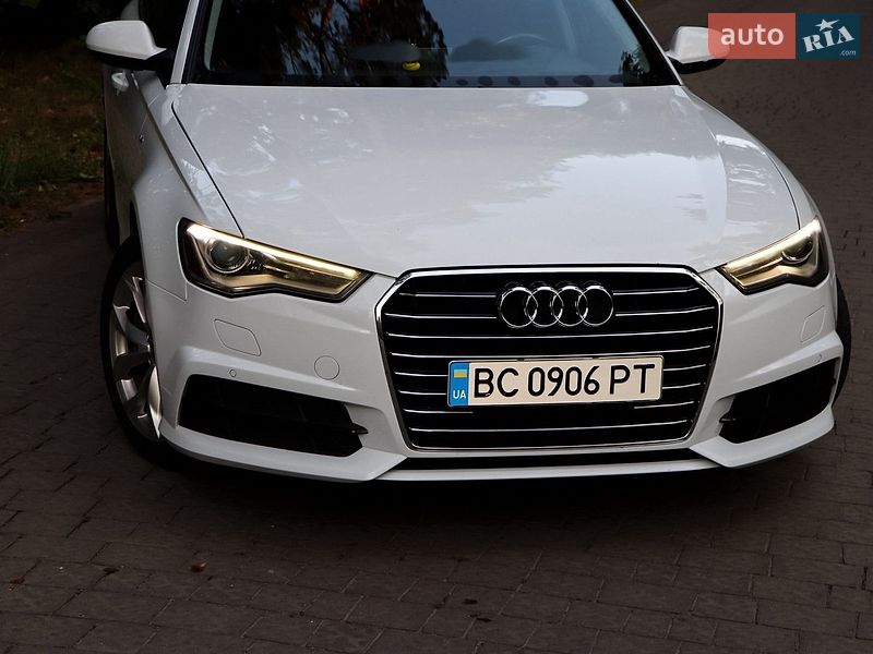 Седан Audi A6 2017 в Стрые