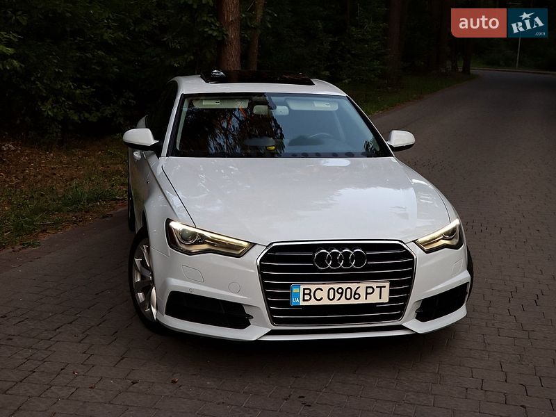 Седан Audi A6 2017 в Стрые