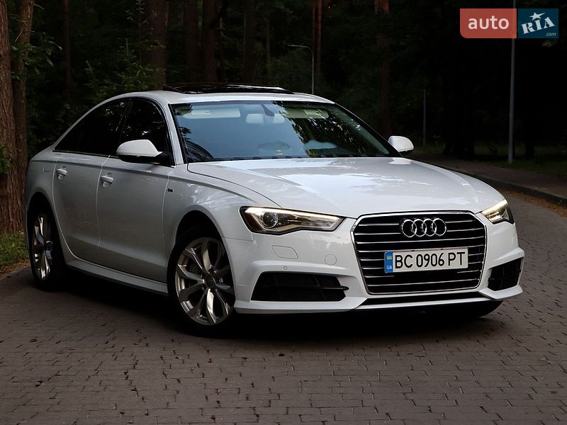 Седан Audi A6 2017 в Стрые