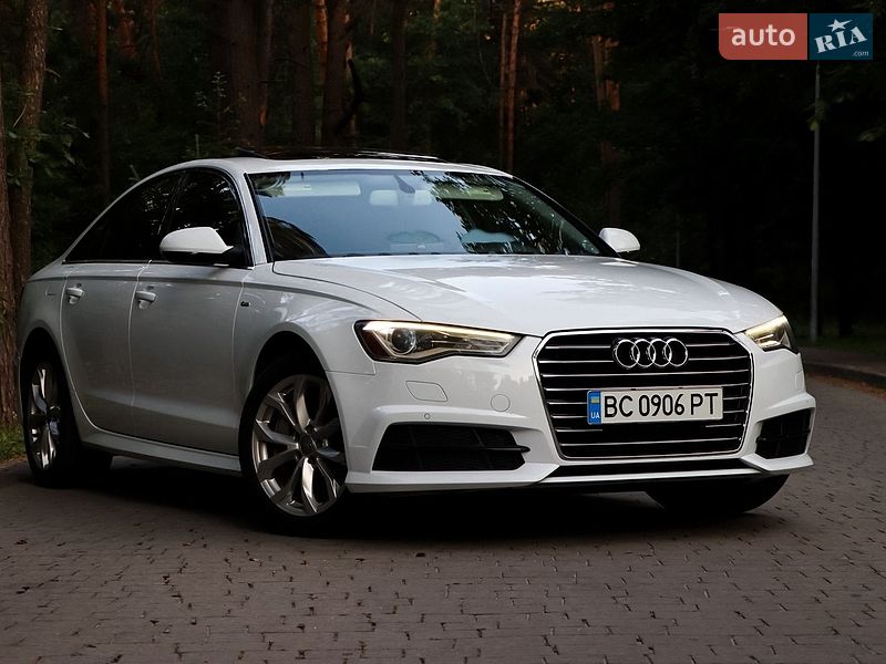 Седан Audi A6 2017 в Стрые
