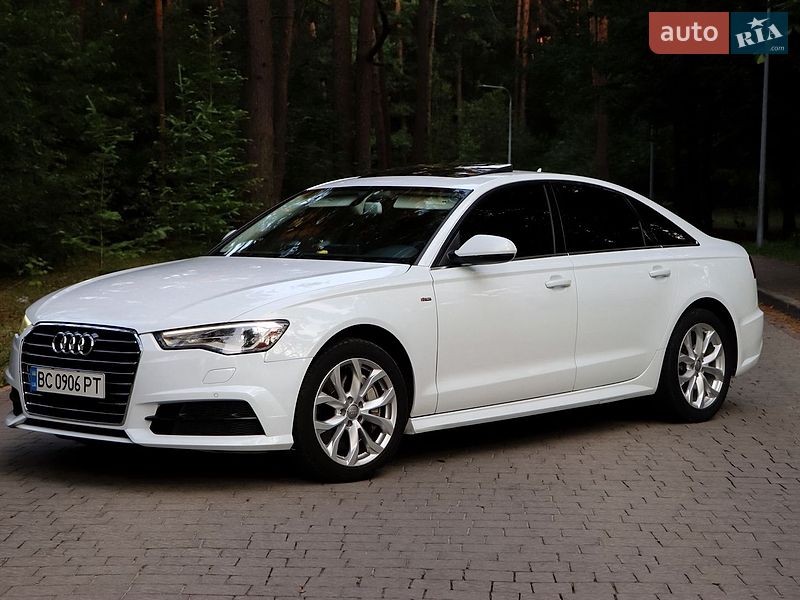 Седан Audi A6 2017 в Стрые