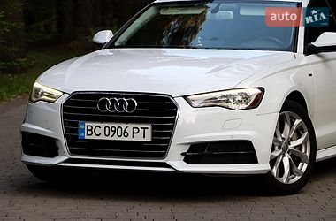Седан Audi A6 2017 в Стрые