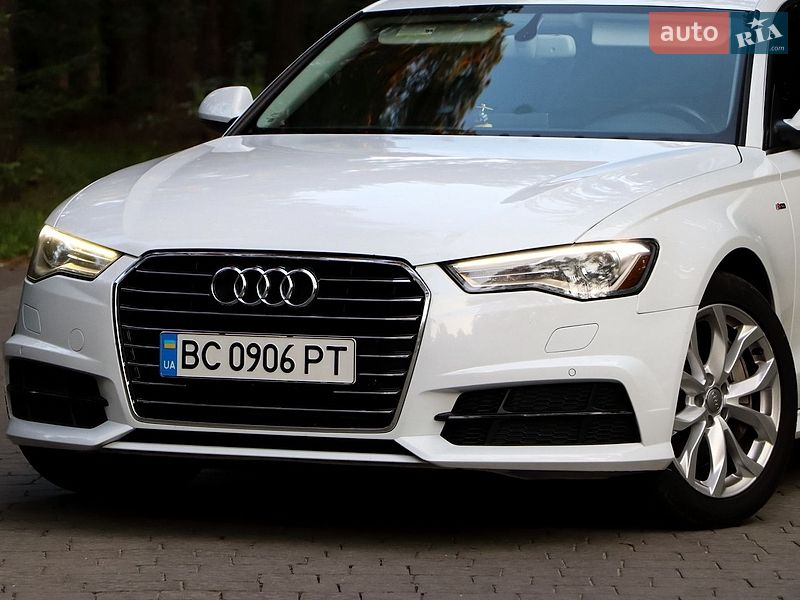 Седан Audi A6 2017 в Стрые