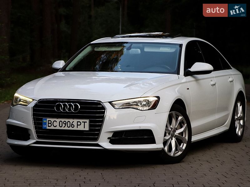 Седан Audi A6 2017 в Стрые