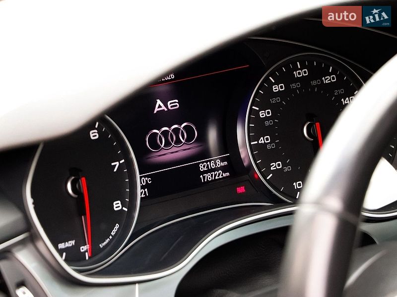 Седан Audi A6 2017 в Стрые