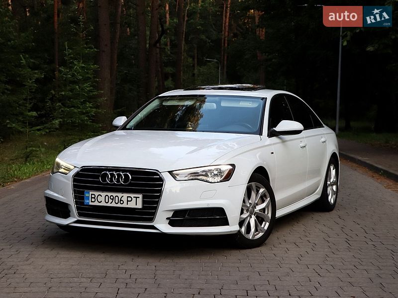Седан Audi A6 2017 в Стрые