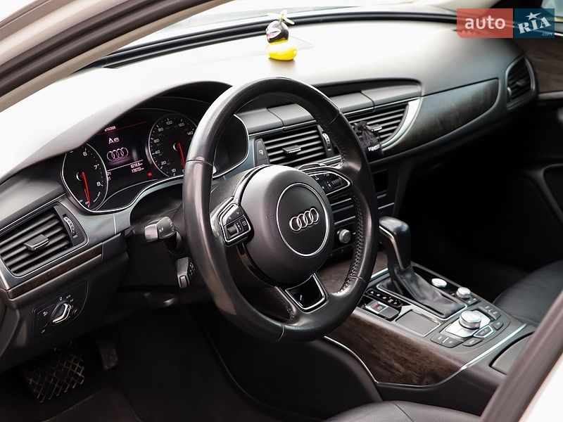 Седан Audi A6 2017 в Стрию