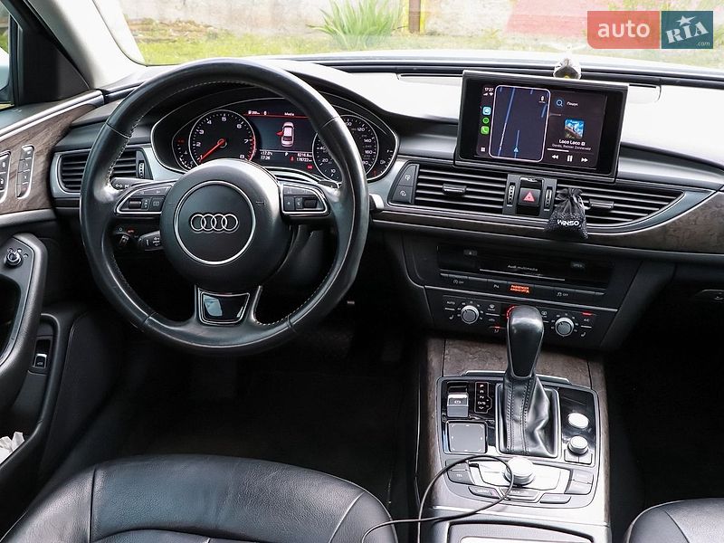 Седан Audi A6 2017 в Стрые