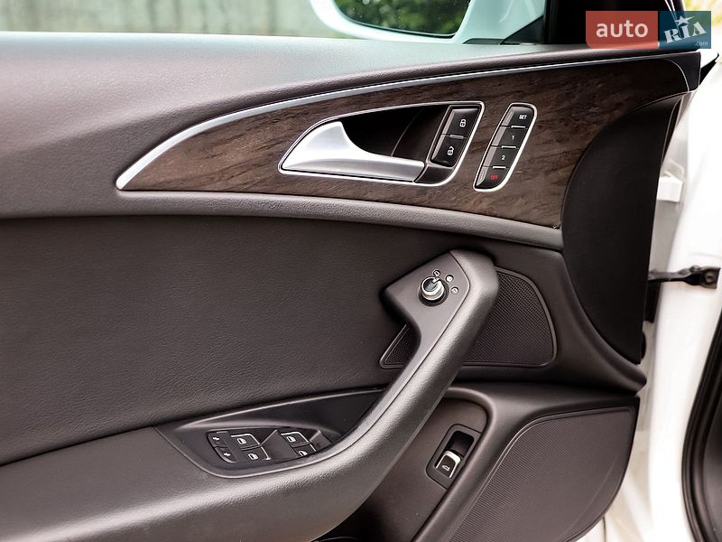 Седан Audi A6 2017 в Стрию