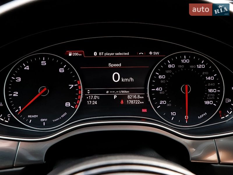 Седан Audi A6 2017 в Стрые