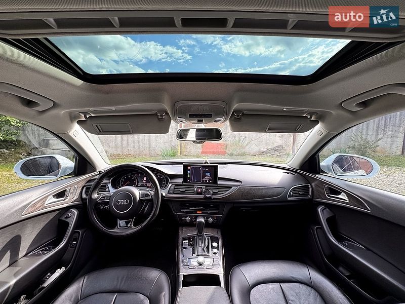Седан Audi A6 2017 в Стрые