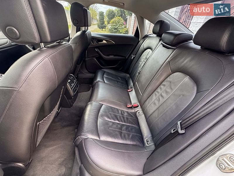 Седан Audi A6 2017 в Стрию