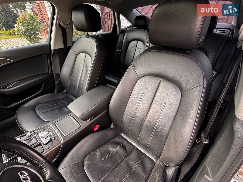 Седан Audi A6 2017 в Стрые