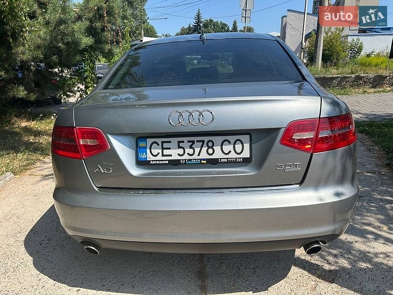 Седан Audi A6 2010 в Чернівцях