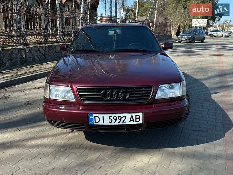 Универсал Audi A6 1996 в Маневичах
