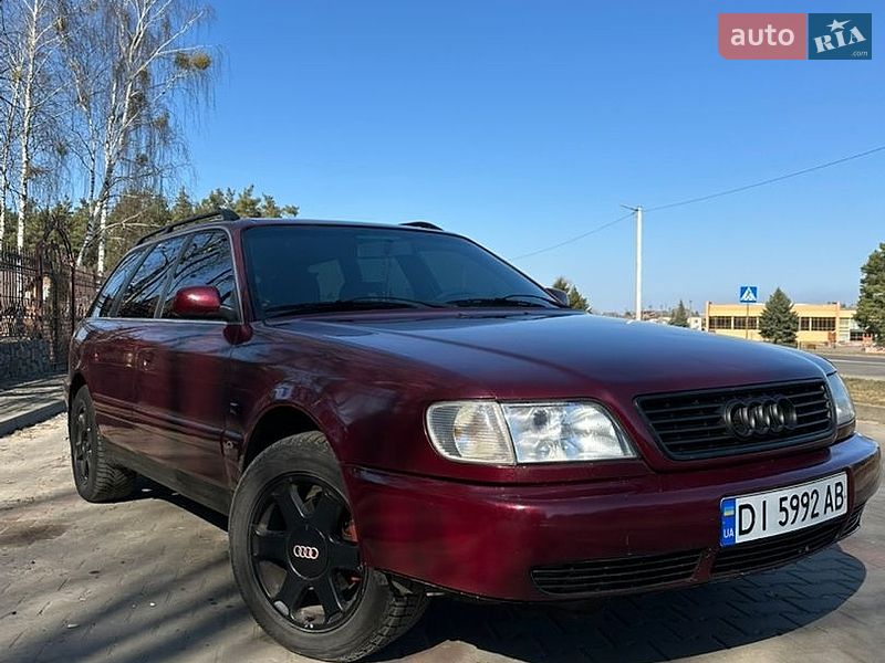 Универсал Audi A6 1996 в Маневичах