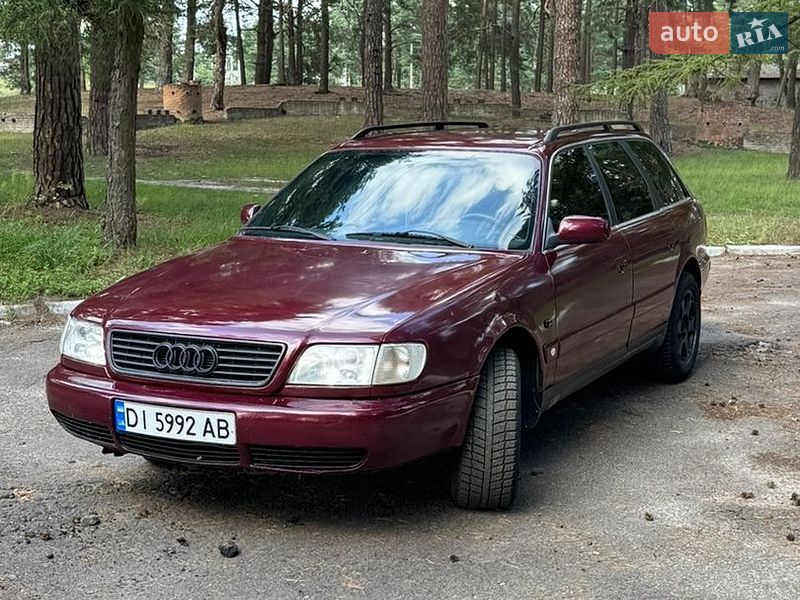 Универсал Audi A6 1996 в Маневичах
