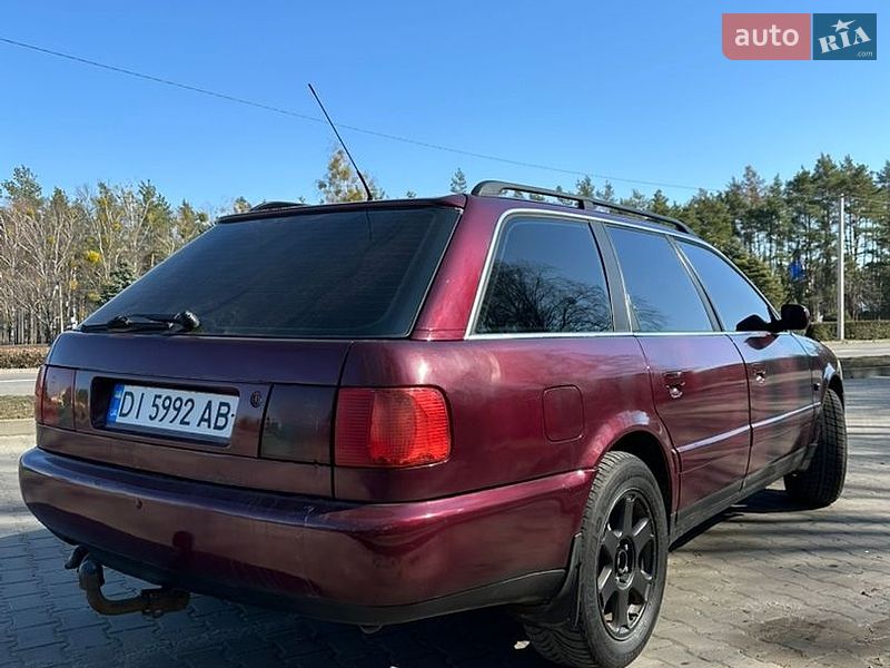 Универсал Audi A6 1996 в Маневичах