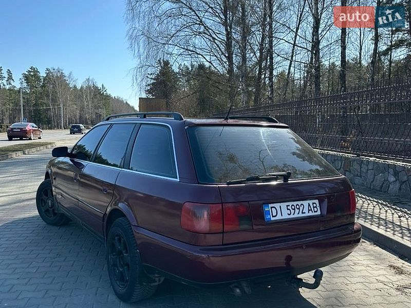 Универсал Audi A6 1996 в Маневичах