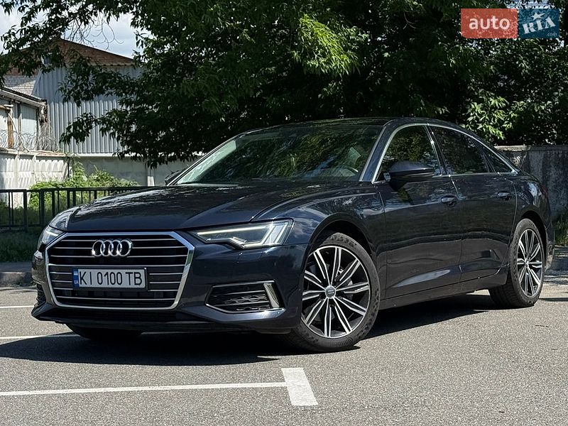 Audi A6 2019 Audi A6 2019
