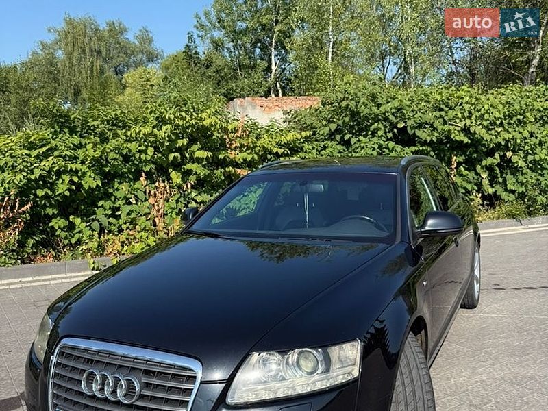 Універсал Audi A6 2010 в Надвірній