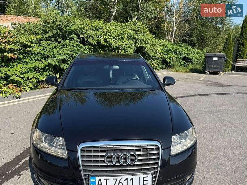 Універсал Audi A6 2010 в Надвірній