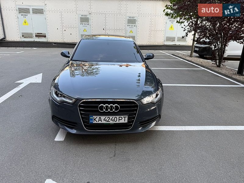 Audi A6 2013