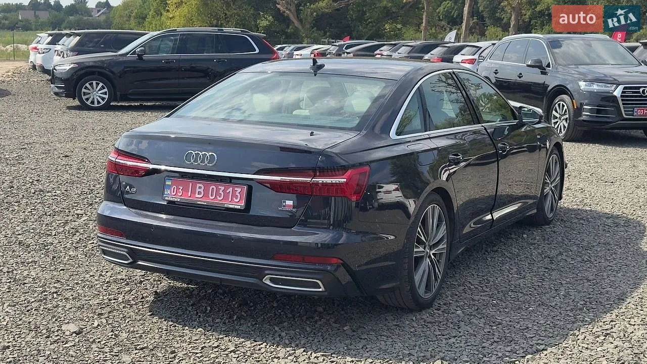 2018 Audi A6 - мініатюра 4