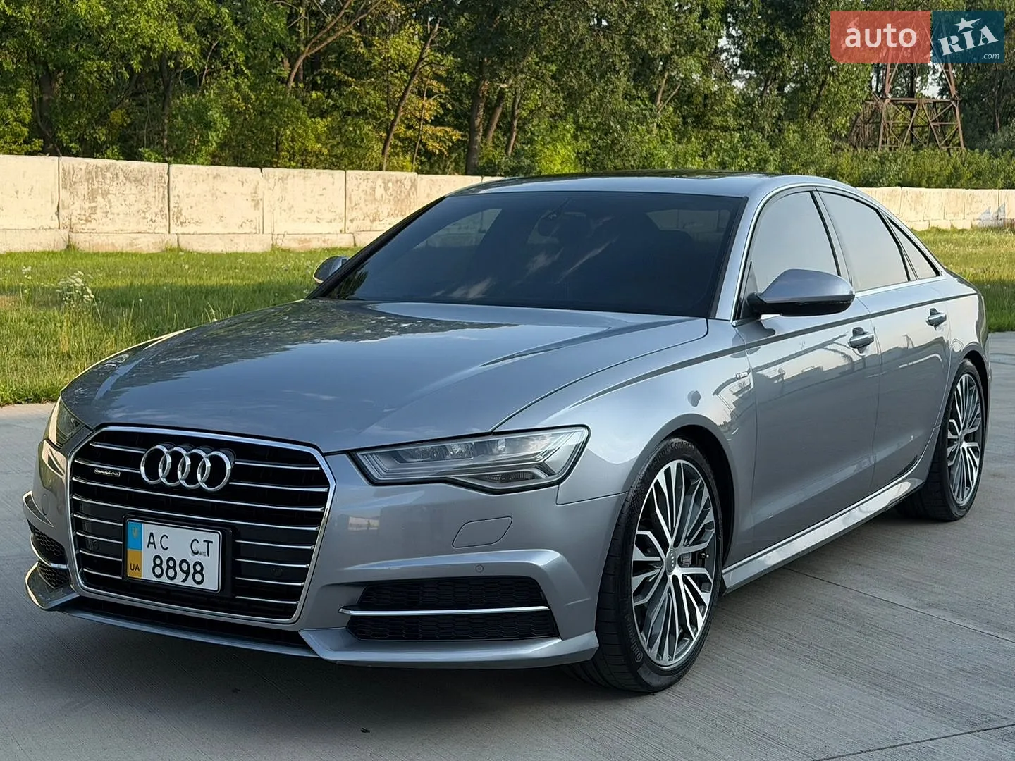 Audi A6, 2015