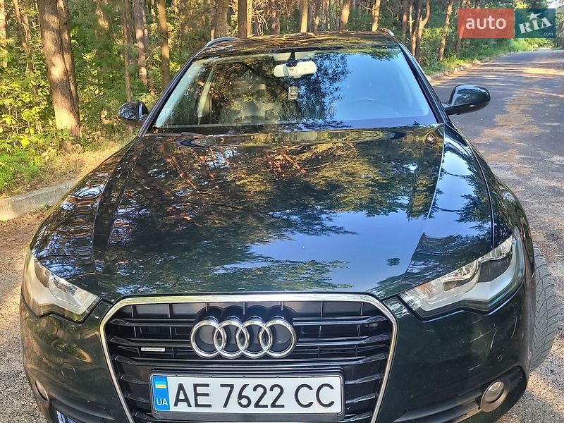 Audi A6 2013