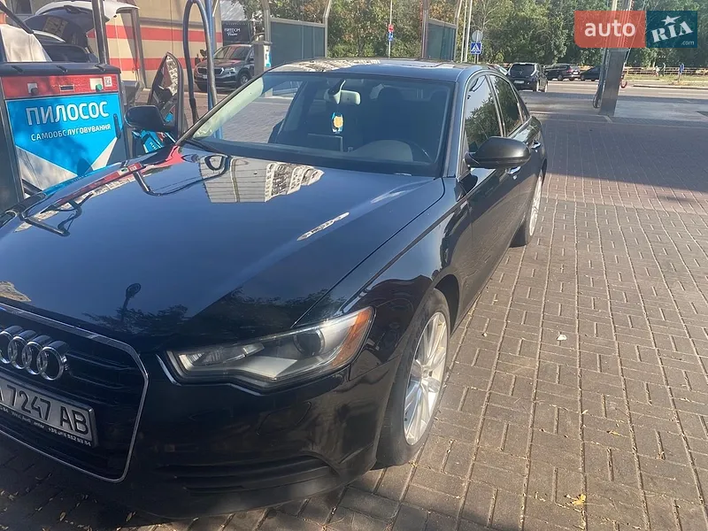 Audi A6 2014