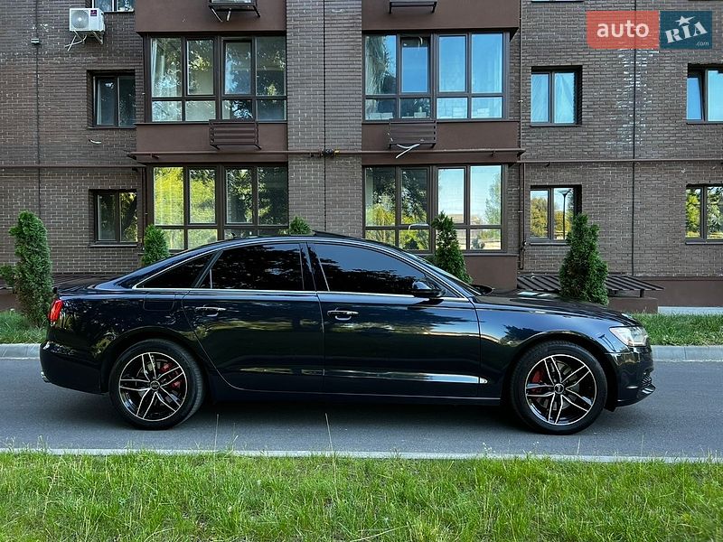 Audi A6 2014