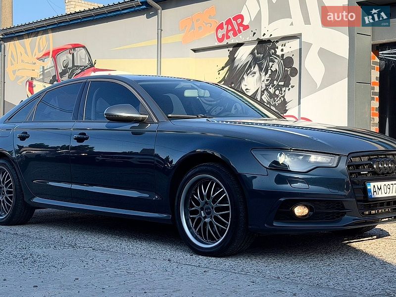 Audi A6 2011