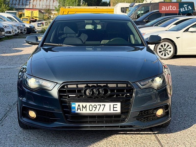 Седан Audi A6 2011 в Житомире