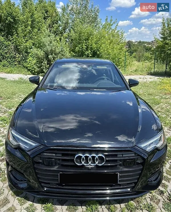2020 Audi A6 - мініатюра 2