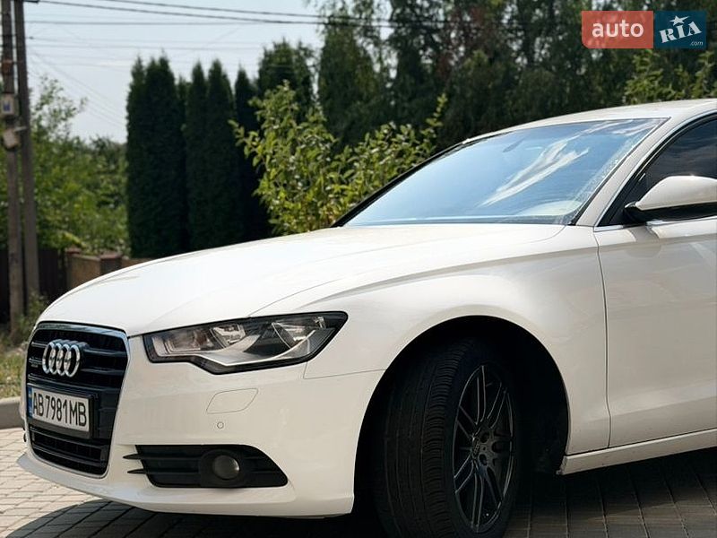 Седан Audi A6 2012 в Вінниці фото 10 Седан Audi A6 2012 в Вінниці