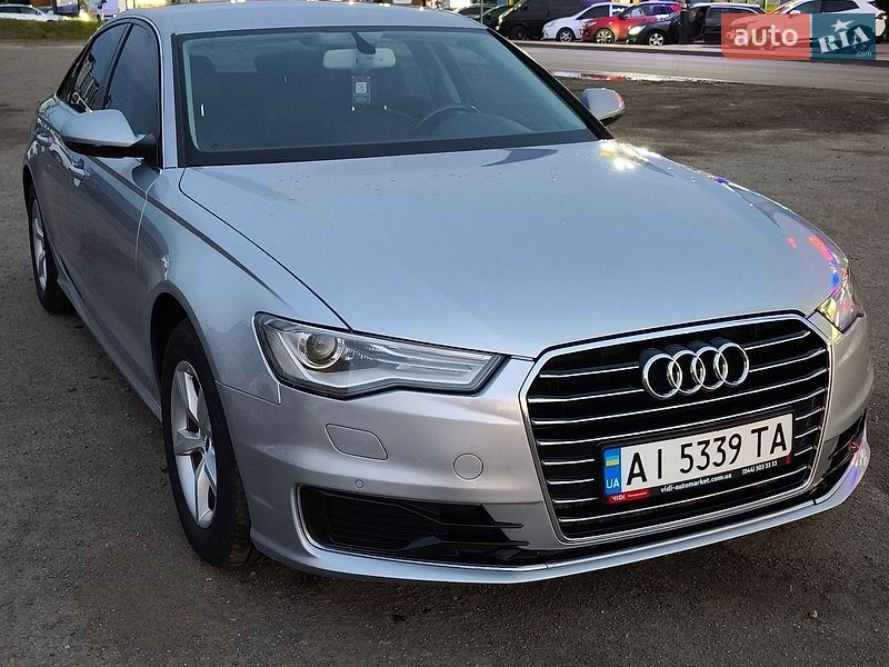 Audi A6 2015 Audi A6 2015